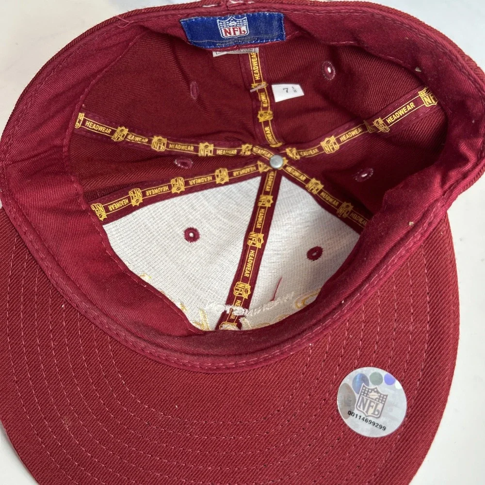 Vintage Washington Redskins NFL Sports Specialties Script Wool Fitted  Hat